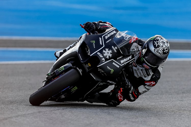 KRT Testing at Jerez 2021
